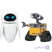 اکشن فیگور شخصیت ایو و والی ست 2عددی