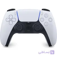 روکش دسته PS4 طرح جوکر joker سفید
