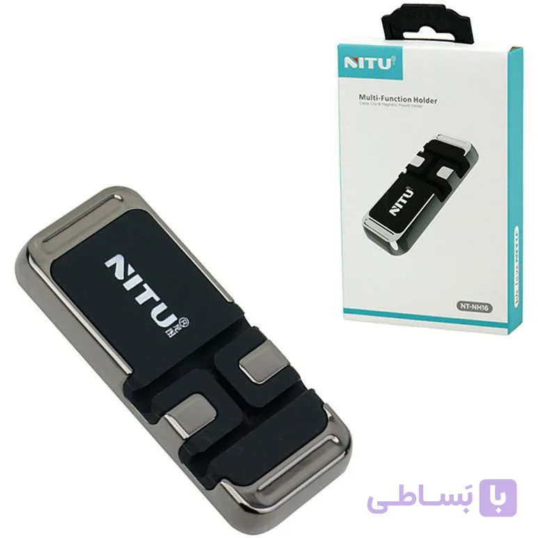 هولدر موبایل و کابل نیتو مدل NITU NH16