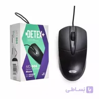 ماوس سیم دار دتکس پلاس مدل DETEX+ MD-904