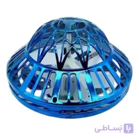 بشقاب پرنده طرح توپ ریموت دار مدل JYX8089 قرمز