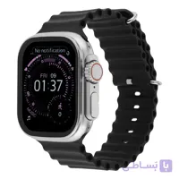 ساعت هوشمند کیکویر مدل KEQIWEAR KW85 ULTRA 3 AMOLED همراه با هفت بند