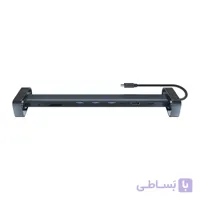 هاب تایپ سی تسکو مدل TSCO THU 1178 10-PORT TYPE-C