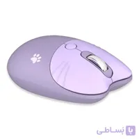 ماوس بی سیم فانتزی مافی مدل MOFII M3 بنفش