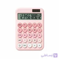 ماشین حساب مدل OS9190 صورتی