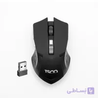 ماوس بی سیم تسکو مدل TSCO TM 696W مشکی