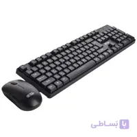 کیبورد و ماوس بی سیم دتکس پلاس مدل DETEX+ DK 705