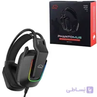 هدست سیم دار گیمینگ مدل TSCO PHANTOMUS GH 5143 مشکی