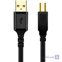 کابل پرینتر کی نت پلاس مدل KNET PLUS KP-CUPA2050 طول 5 متر