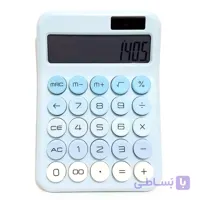 ماشین حساب مدل OS9190 آبی