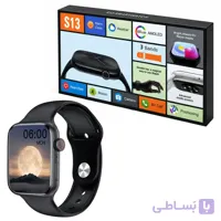 ساعت هوشمند مدل AMOLED S13 همراه با سه بند