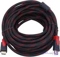 کابل HDMI زرهی کنفی طول 10متر 10M
