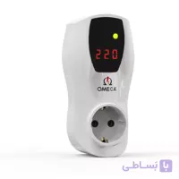 محافظ برق دیجیتال ارت دار یخچال فریزر امگا مدل OMEGA G2100