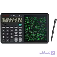 ماشین حساب با صفحه نمایش و قلم ارلدام مدل EARLDOM ET-T10