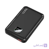پاوربانک تسکو مدل TSCO TP 1004 10000mAh 22.5W مشکی