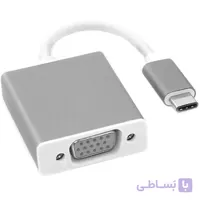 تبدیل رویال مدل ROYAL RC-4010 Type-C TO VGA