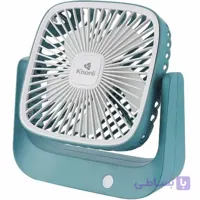 پنکه رومیزی کیسونلی مدل KISONLI F101 سبز