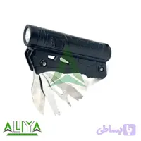 چراغ قوه ابزار دار شارژی مدل LF - S26