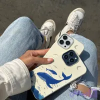 قاب گوشی مدل whale (وال) برای آیفون