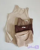 تاپ یقه هفت Mسوپرکشبافت