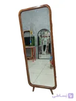آینه قدی چوبی برند شاهو جنس چوب روس ابعاد ۱۸۰ در ۶۰ در۳رنگ متنوع