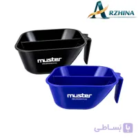 کاسه رنگ مو حرفه ای دو بخشی MUSTER DIKSON