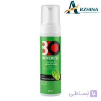 فوم شستشوی ضد آکنه بورلی وان حاوی عصاره چای سبز و سالیسلیک اسید حجم 200 میل