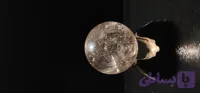 گوی سنگ کوارتز اصل معدنی