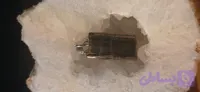 آویز گردنی تورمالین مشکی بسیار زیبا