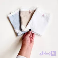 پک سه عددی شورت بافتدار زنانه کد PW014