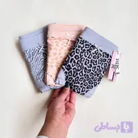 پک سه عددی شورت طرحدار زنانه کد PW012