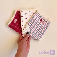 پک سه عددی شورت نخی زنانه کد PW011