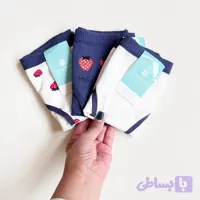 پک سه عددی شورت نخی زنانه کد PW013