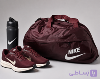 ساک ورزشی نایک (Nike) مدل Stash Duffel | جنس شمعی ضدآب