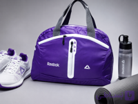 ساک ورزشی ریباک (Reebok) مدل جادار با جیب اختصاصی و بند دستی - در ۴ رنگ متنوع