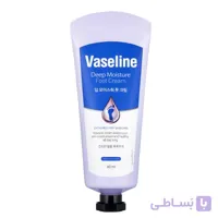 کرم مرطوب کننده عمیق وازلین کره ای کف پا