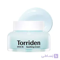 ژل کرم آبرسان هیالورونیک اسید توریدن