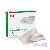 پانسمان کلسیم آلژینات نقره لوهمن روشه