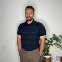 پیراهن پارچه مراکشی - فروشگاه پوشاک علی بابا