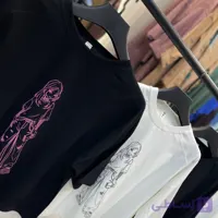 تیشرت دخترانه باکسی طرح دختر - فروشگاه پوشاک علی بابا