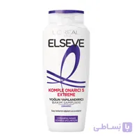 شامپو ترمیم‌کننده موهای آسیب‌دیده لورآل | L’Oréal Paris Elseve Komple Onarıcı 5 Extreme Shampoo