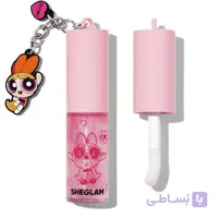 لیپ گلس شاین و آبرسان شیگلم | The Powerpuff Girls X SHEGLAM Super Trio Lip Gloss