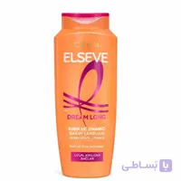 شامپو ترمیم‌کننده موهای بلند و آسیب‌دیده  | L’Oréal Paris Elseve Dream Long Restoring Shampoo
