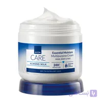کرم مرطوب‌کننده شیر بادام مناسب صورت، دست و بدن | Avon Care Essential Moisture Multipurpose Cream