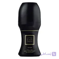 مام رول زنانه آون با رایحه لیتل بلک درس | Avon Little Black Dress Roll-On Anti-Perspirant Deodorant