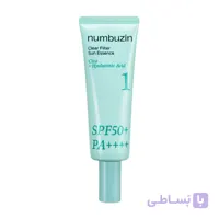 اسنس ضدآفتاب شماره 1 نامبوزین | Numbuzin No.1 Clear Filter Sun Essence
