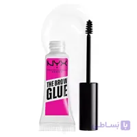 ژل ابرو لیفت و تثبیت کننده نیکس با ماندگاری ۱۶ ساعته | NYX Professional Makeup Glue Instant Brow Styler