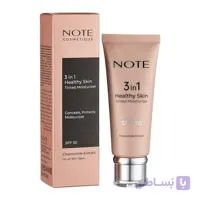 تینت مرطوب‌کننده و ضدآفتاب SPF50 با جلوه ای شاداب| NOTE 3 in 1 Healthy Skin Tinted Moisturizer
