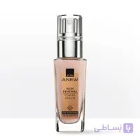 سرم ضد چروک و جوانساز پوست با پروتینول و نیاسینامید | Avon Anew Skin Renewal Power Serum