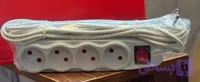 پریز سیار 3خانه با کابل 3متری